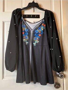 SHEIN Curve 2XL Women's Top